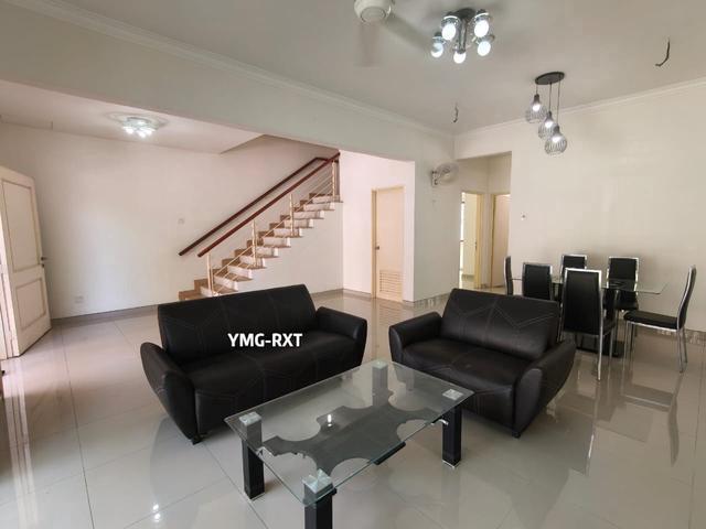 Partial Furnished Kota Bayuemas 2 Storey House 24x70 For Rent