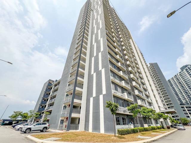 PARTIAL FURNISHED NEGO Residensi Adelia Bangi Avenue Bangi