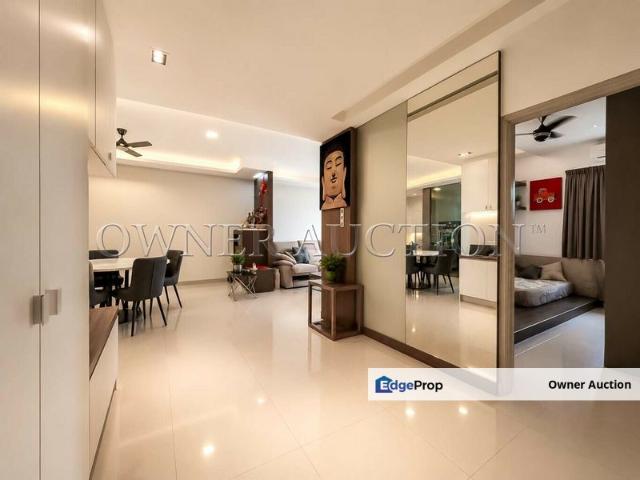 [Partial furnished  Occupied by Owner] Condominium [6 min to LRT Maluri & MRT Maluri  9 min to Sunway Velocity Mall  12min to MyTown Shopping Centre]