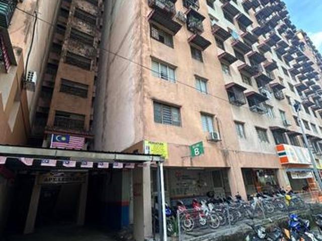 PARTIAL FURNISHED Pangsapuri Lestari Damansara DamaiPetaling Jaya