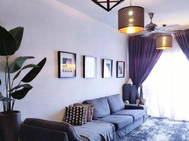 Partial Furnished Park Avenue Condominium Damansara Damai