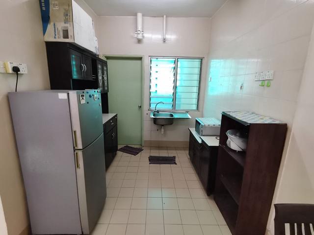 Partial Furnished Randa Apartment Kota Kemuning Shah Alam