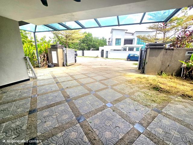 Partial Furnished Ready to Move in Semi D Citrina Alam Impian