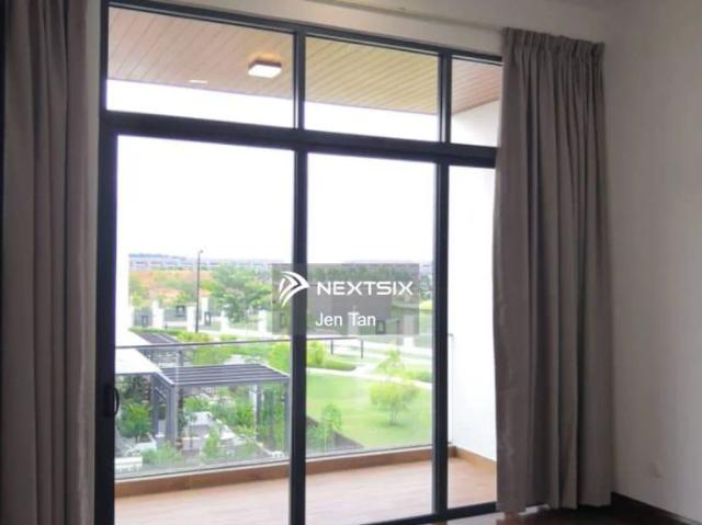 Partial Furnished Semi D in Monterey Eco Sanctuary