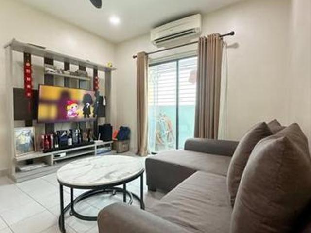 PARTIAL FURNISHED Seruling Apartment Bandar Bukit Raja Klang 1000sf