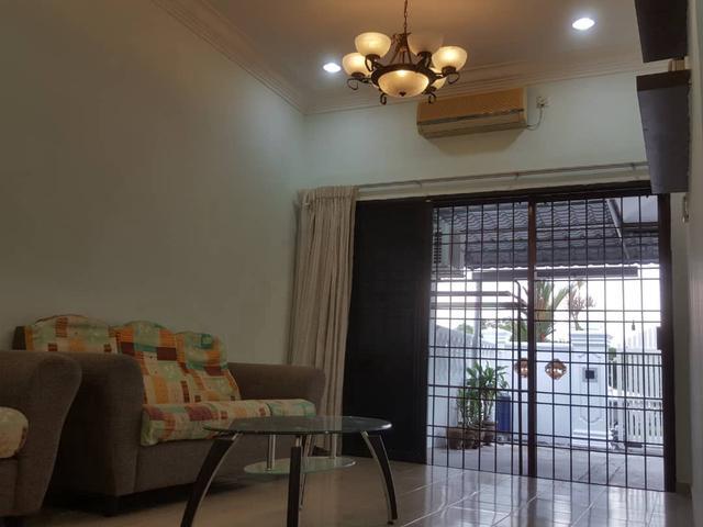 Partial Furnished Single Storey Terrace for Sale Taman Kota Masai