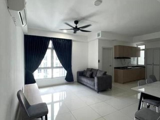 Partial FurnishedMIRAI Residence Kajang2 3R2B BIG Kitchen AC