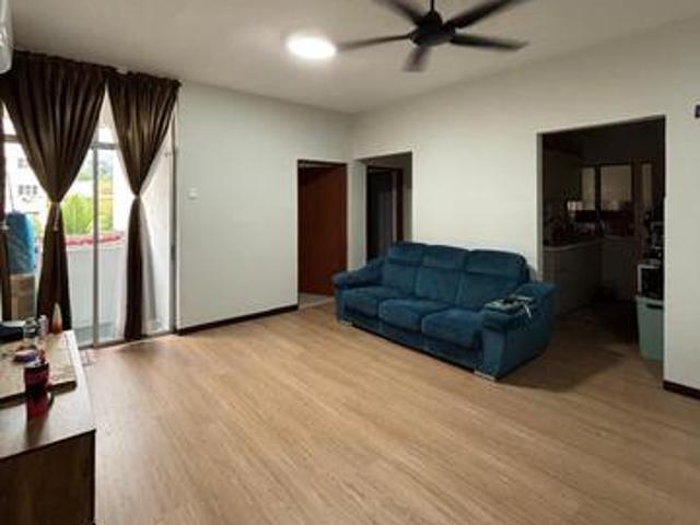 PARTIAL FURNISHEDSri Kayangan Apartment At Ukay Perdana Ampang