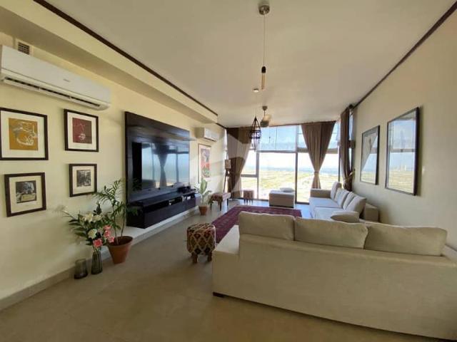 Partial sea view emaar coral tower 2 bedroom apartment for sale
