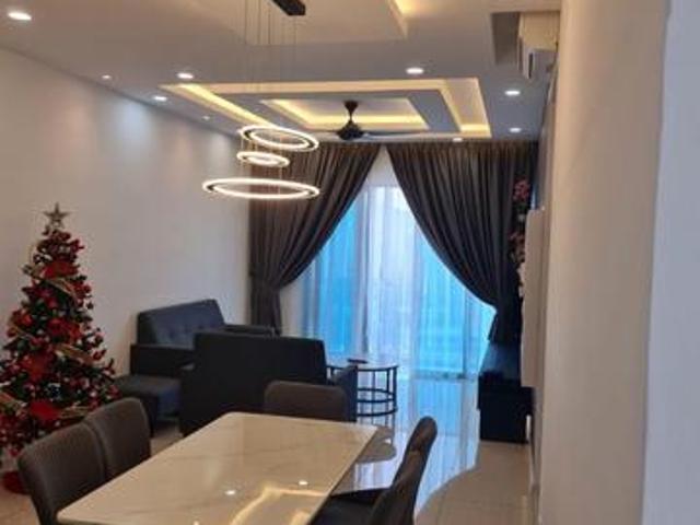 Partial Seaview Queens Residences Q1Bayan Lepas Near FTZ The Light