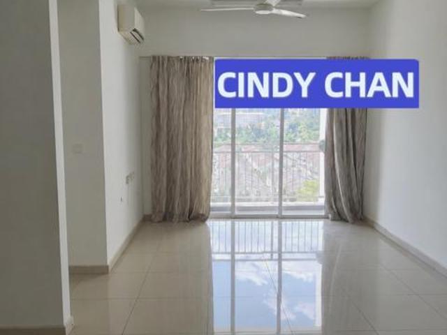 PARTIAL UNIT WITH AIRCOND Solaria 3 Room 2 Parking Bayan Lepas