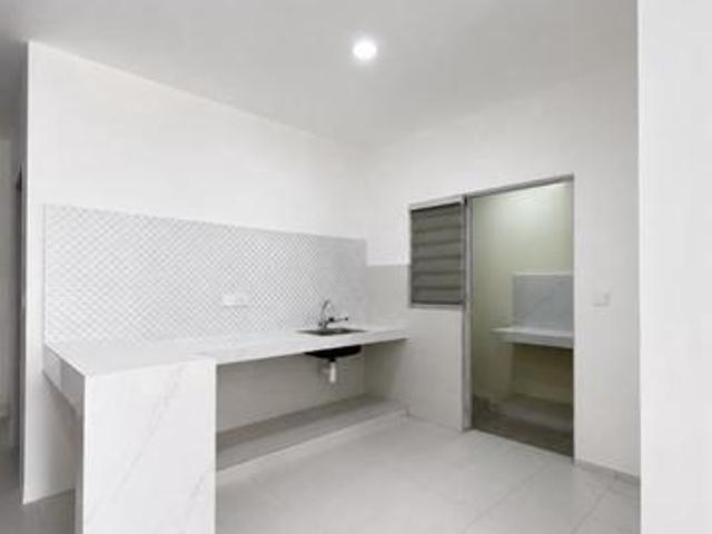 Partial with Washing Machine Kitchen Top Unit Residensi Sateria