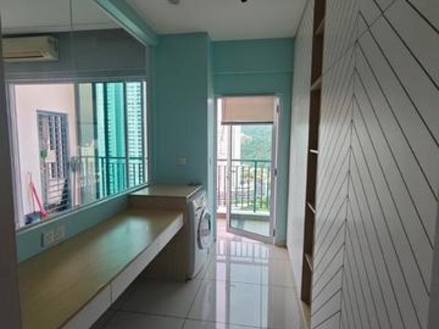 Partially furniture with well maintain of imperial residence