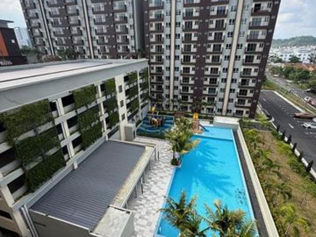 PARTIALLY FURNISH 1001 sqft 4R3B Residensi Suasana Aman Bangi GMI UKM