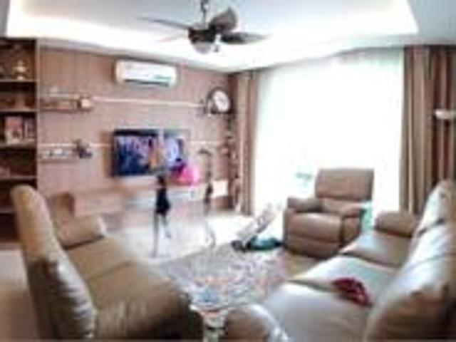 Partially Furnish Bayu Sentul Condominium Kuala Lumpur End Lot with
