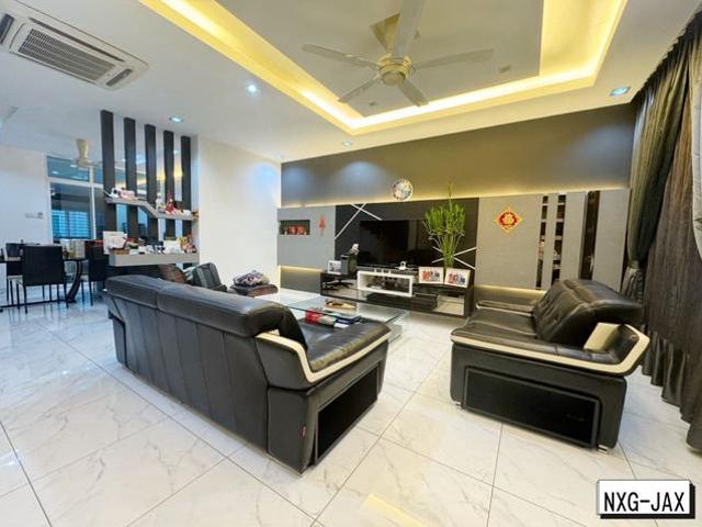 Partially Furnished24x75 4R3B Paloma Bukit Raja 2Sty Superlink Klang