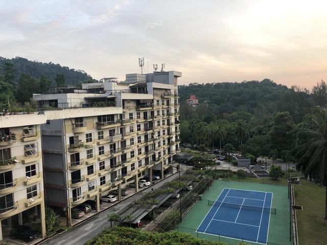 PARTIALLY FURNISHED Menara Indah Condominium Ampang for SALE