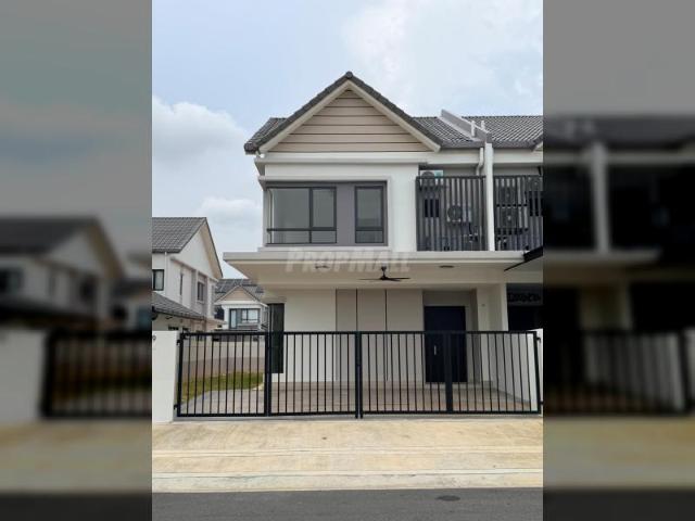 Partially Furnished, Modern 2 Storey Semi D House @ Sejati Lakeside, Cyberjaya