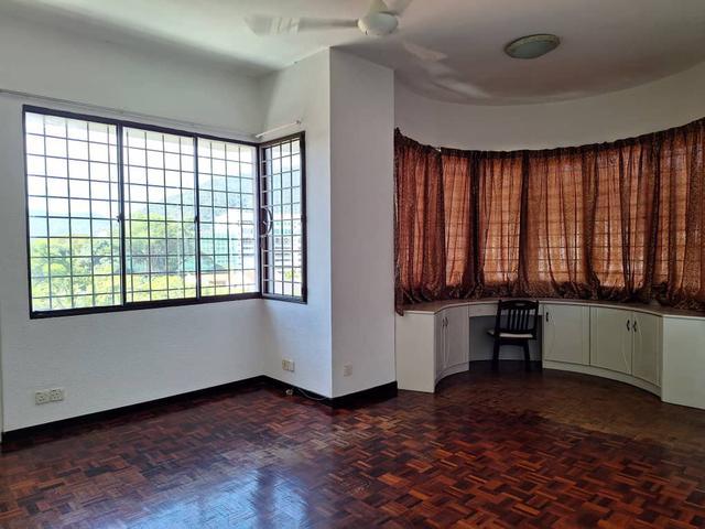 Partially furnished near one stop of Desa Melor