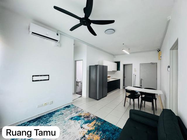 Partially Furnished New House at The Zizz Damansara Damai