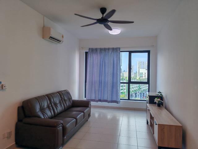 Partially furnished of One Foresta near Penang airport