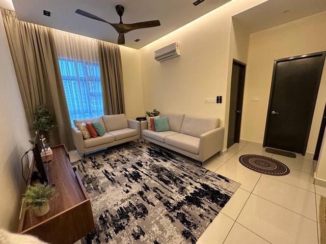 Partially Furnished Aura Residence Presint 8 Putrajaya