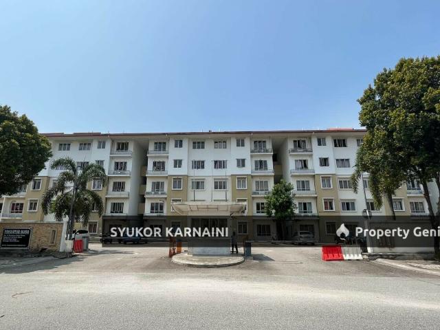 Partially Furnished Akasia Apartment at Setia Alam for SALE
