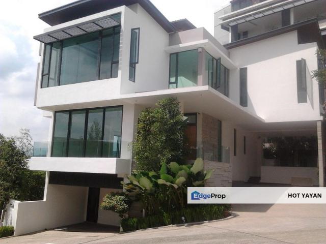 Partially Furnished Bungalow Villa @ Damansara Heights, KL for Sale