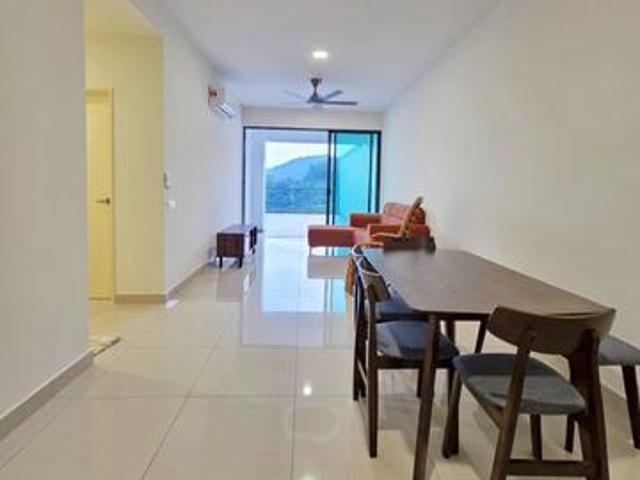PARTIALLY FURNISHED Brezza Hill Condominium Bukit Ampang