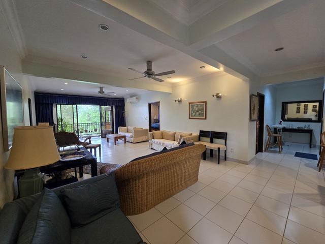 Partially Furnished Cyber Heights Villa Balcony Facing Greenery Unit