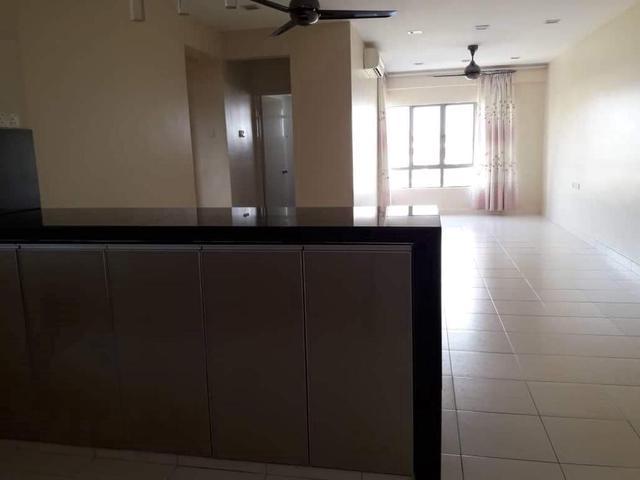 Partially Furnished Condo 1 Petaling Residences Sri Petaling For Sale