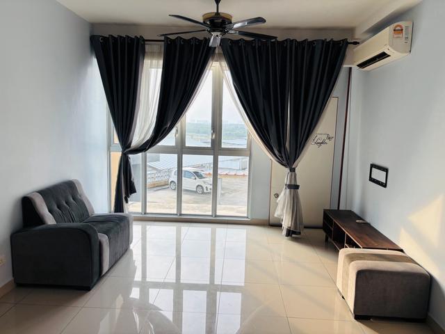 Partially Furnished Dual Key Type 4 Bedroom Ceria Residence Cyberjaya