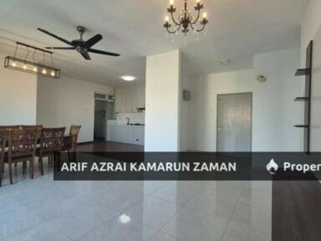 [Partially Furnished] Dwiputra Residence, Presint 15 Putrajaya | 3+1R3B | RM2,600/month
