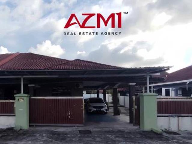 Partially Furnished Desa Pujut Single Storey Semi Detached Permy Miri