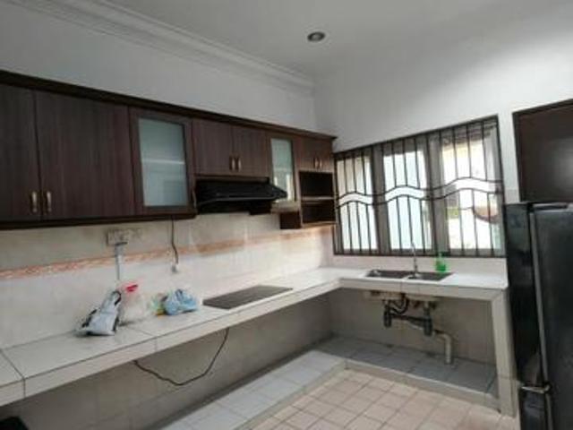 Partially Furnished Double Storey Puteri Klang for Rent