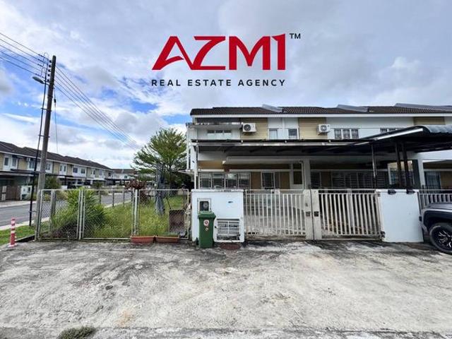 Partially Furnished Double Storey Terrace Corner Milea Residences Miri