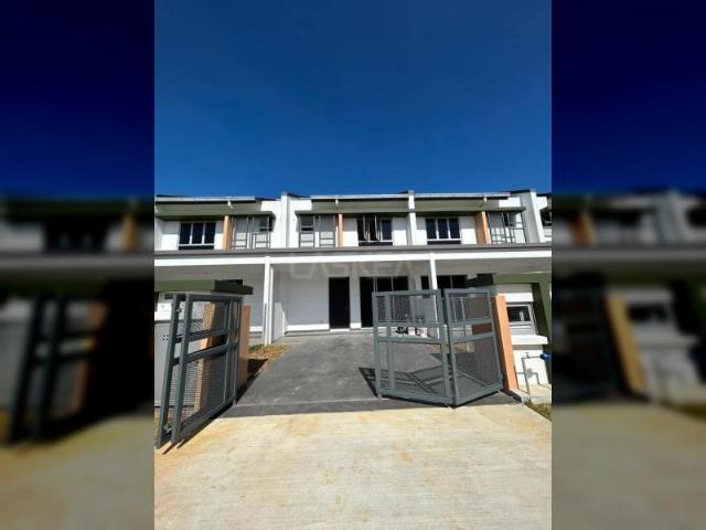 Partially Furnished Double Storey Terrace House at Bandar Bukit Raja For Rent