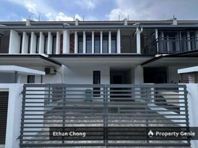 Partially Furnished Double Storey Terrace House for Rent at Elmina Valley 2, Shah Alam