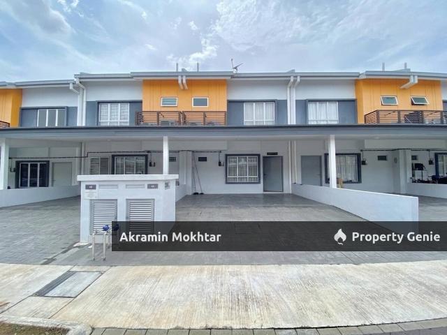 Partially Furnished | Double Storey Terrace Ritma Perdana LBS, Alam Perdana, Bandar Puncak Alam