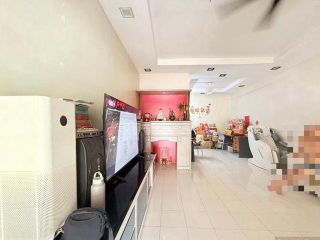 Partially Furnished Fully Extended 2 Sty Setia Indah 11 Setia Alam