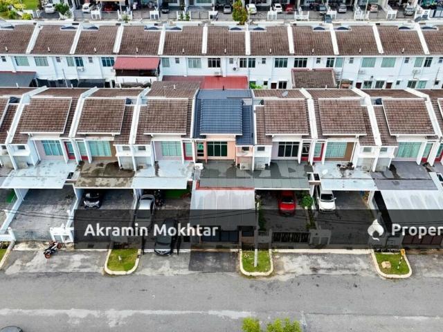 PARTIALLY FURNISHED & FULLY EXTENDED | 2 Storey Terrace @ Maple, Bandar Hillpark, Puncak Alam Selangor