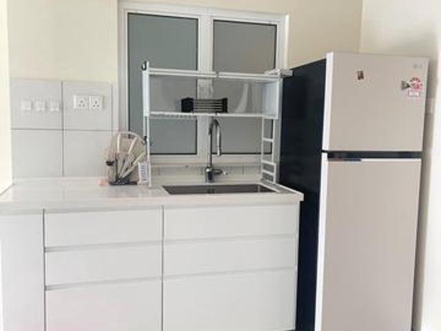 Partially Furnished Fairview Residence Sungai Ara Bayan Lepas