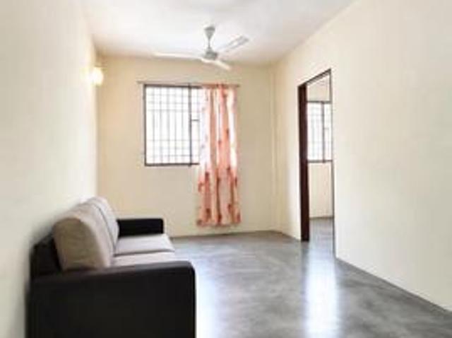 Partially Furnished Flat For Sale at Penang Juru Taman Bukit Juru