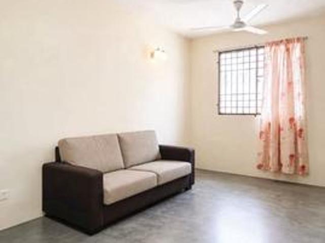 Partially Furnished Flat For Sale at Penang Juru Taman Bukit Juru
