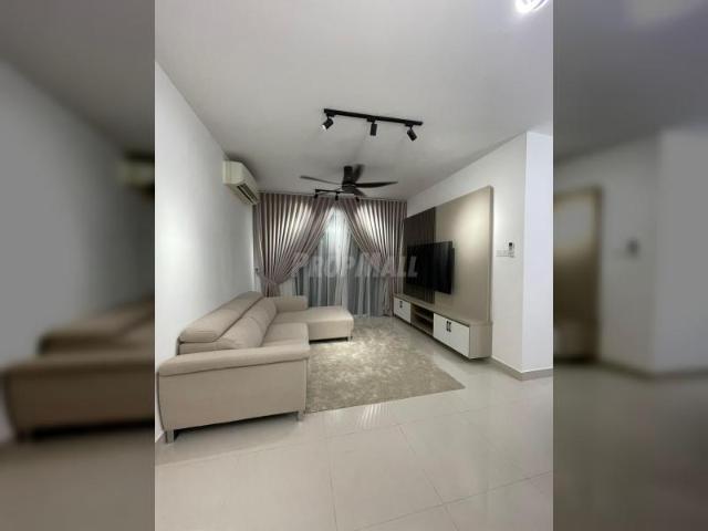 PARTIALLY FURNISHED FLORA ROSA CONDOMINIUM PRESINT 11 PUTRAJAYA