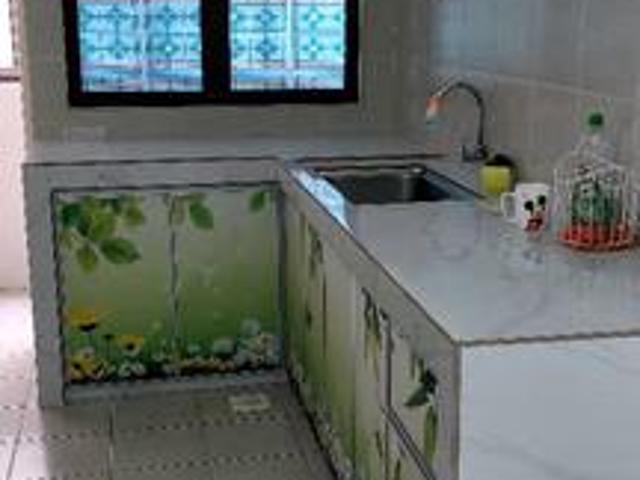 Partially Furnished Fridge Washing Machine Nearby Sg Buloh Hospital