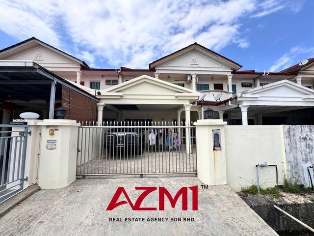 Partially Furnished Jalan Aru Double Storey Terrace Intermediate Luak