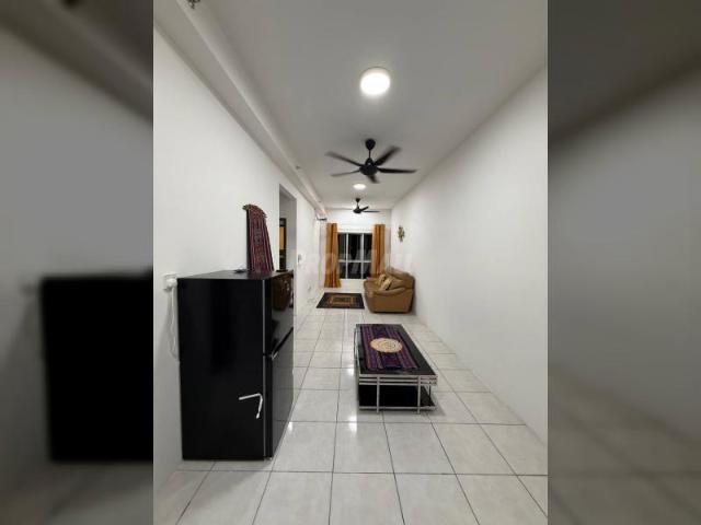 Partially Furnished Kita Ria Apartment, Cybersouth Dengkil