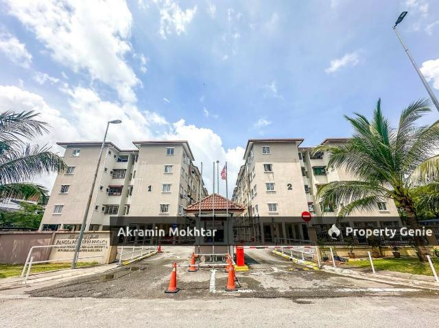 Partially Furnished | Pangsapuri Seri Pegaga, Seksyen U12 Shah Alam