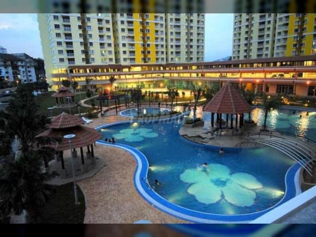 Partially Furnished Platinum Lake Condominium PV 15 Jln Genting Kelang Setapak KL